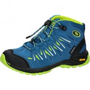 Preisvergleich für Schuhe: Outdoorstiefel Expedition Kids High Outdoorschuhe blau Gr. 33 Jungen Kinder