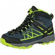 Preisvergleich für Schuhe: Outdoorstiefel Griffin high Wanderschuhe blau Gr. 38 Jungen Kinder