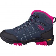 Preisvergleich für Schuhe: Outdoorstiefel Mount Shasta Kids High Outdoorschuhe blau Gr. 32 Mädchen Kinder