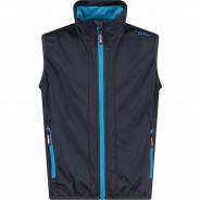 Preisvergleich für Jacken & Outdoorkleidung: Outdoorweste  anthrazit Gr. 110 Jungen Kleinkinder