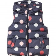 Preisvergleich für Jacken & Outdoorkleidung: Outdoorweste  grau Gr. 128 Mädchen Kinder