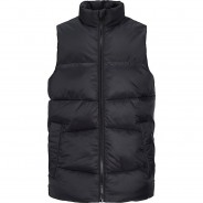 Preisvergleich für Jacken & Outdoorkleidung: Outdoorweste JJCHILI  schwarz Gr. 140 Jungen Kinder