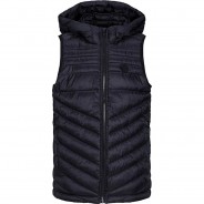 Preisvergleich für Jacken & Outdoorkleidung: Outdoorweste JJEHERO  schwarz Gr. 164 Jungen Kinder