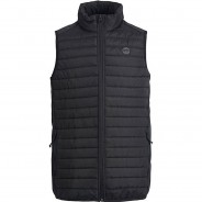 Preisvergleich für Jacken & Outdoorkleidung: Outdoorweste JJEMULTI  schwarz Gr. 152 Jungen Kinder