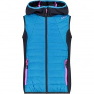 Preisvergleich für Jacken & Outdoorkleidung: Outdoorweste Outdoorwesten blau Gr. 176