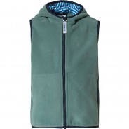 Preisvergleich für Jacken & Outdoorkleidung: Outdoorweste POPPELI  dunkelblau Gr. 110/122 Jungen Kinder