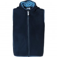 Preisvergleich für Jacken & Outdoorkleidung: Outdoorweste POPPELI  dunkelblau Gr. 128/134 Jungen Kinder