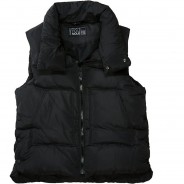 Preisvergleich für Jacken & Outdoorkleidung: Outdoorweste  schwarz Gr. 164 Mädchen Kinder