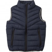 Preisvergleich für Jacken & Outdoorkleidung: Outdoorweste , Wetter dunkelblau Gr. 92/98 Jungen Kleinkinder