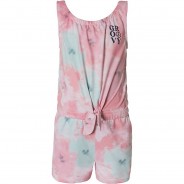 Preisvergleich für Hosen: Kinder Jumpsuit blau Gr. 122 Mädchen Kinder