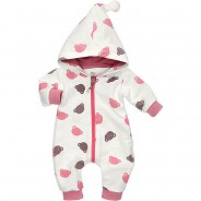 Preisvergleich für Hosen: Overall Lieblingsstücke Overalls  weiß/grau Gr. 56 Mädchen Kinder