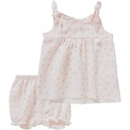 Preisvergleich für Hosen: Overall  mehrfarbig Gr. 74/80 Mädchen Baby