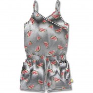 Preisvergleich für Jacken & Outdoorkleidung: Overall , Organic Cotton dunkelblau Gr. 110 Mädchen Kleinkinder
