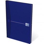 Preisvergleich für Schulbedarf: Oxford Office Essentials Gebundene Bücher blau, Format: DIN A5, Lineatur: kariert, Kladde mit: 96 Blatt