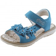 Preisvergleich für Schuhe: PAL 18811 Sandalen türkis Gr. 34