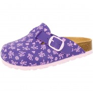 Preisvergleich für Schuhe: Pantolette Bioline Clog Kids Pantoletten lila Gr. 41 Mädchen Kinder