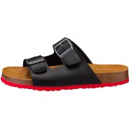 Preisvergleich für Schuhe: Pantolette Bioline Concrete Pantoletten schwarz Gr. 46 Herren Erwachsene