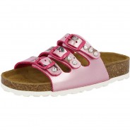 Preisvergleich für Schuhe: Pantolette Bioline Horse Pantoletten rosa Gr. 40 Mädchen Kinder