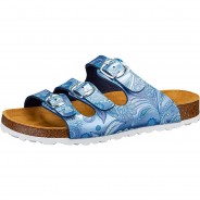Preisvergleich für Schuhe: Pantolette Bioline Lady Power Pantoletten blau Gr. 37 Damen Erwachsene