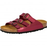 Preisvergleich für Schuhe: Pantolette Bioline Lady Soft Hausschuhe rot Gr. 41 Damen Erwachsene