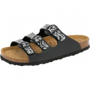 Preisvergleich für Schuhe: Pantolette Bioline Lady Soft Hausschuhe schwarz Gr. 40 Damen Erwachsene