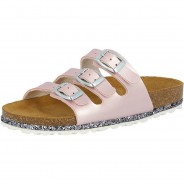 Preisvergleich für Schuhe: Pantolette Bioline Sensation Pantoletten rosa Gr. 27 Mädchen Kinder