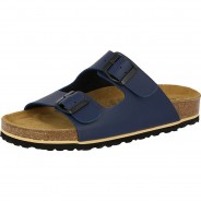 Preisvergleich für Schuhe: Pantolette Bioline Special Pantoletten blau Gr. 40 Herren Erwachsene