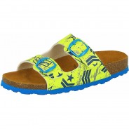 Preisvergleich für Schuhe: Pantolette Biolline top Pantoletten gelb Gr. 39 Mädchen Kinder