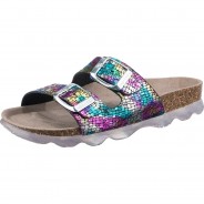 Preisvergleich für Schuhe: Pantoletten JELLIES  bunt Gr. 32 Mädchen Kinder