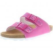 Preisvergleich für Schuhe: Pantoletten Mini weiblich pink Gr. 29 Mädchen Kinder