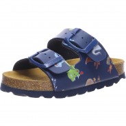 Preisvergleich für Schuhe: Pantoletten OLE  dunkelblau Gr. 29 Jungen Kinder