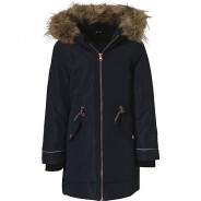 Preisvergleich für Jacken & Outdoorkleidung: Parka  dunkelblau Gr. 164 Mädchen Kinder