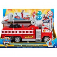 Preisvergleich für Autos: SpinMaster Paw Patrol Spielzeugfahrzeug "Marshalls Transformationswagen", mehrfarbig