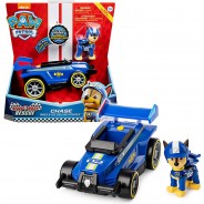 Preisvergleich für Autos: PAW Patrol Ready Race Rescue - Chases Race & Go Deluxe Basis Fahrzeug mit Figur blau