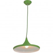Preisvergleich für Deko & Lampen: "Pendelleuchte ""Lio"", Ø36cm" grün