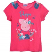 Preisvergleich für Oberteile: Peppa Wutz Kinder T-Shirt pink Gr. 116 Mädchen Kleinkinder