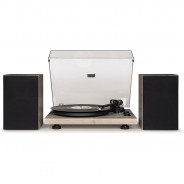 Preisvergleich für CD & Musikplayer: Plattenspieler C62 Plattenspieler grau
