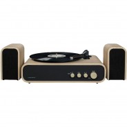 Preisvergleich für CD & Musikplayer: Plattenspieler Gig Plattenspieler natur