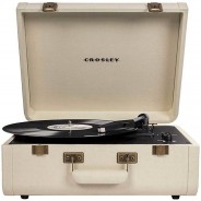 Preisvergleich für CD & Musikplayer: Plattenspieler Portfolio Plattenspieler creme