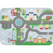 Preisvergleich für Heimtextilien: "PLAYMAT Ultrasoft Spielteppisch ""Baby Road"" 130 x180 cm" mehrfarbig Gr. 130 x 180