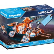 Preisvergleich für Sammel & Spielfiguren: PLAYMOBIL® 70673 Geschenkset 'Space Speeder'