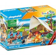 Preisvergleich für Sammel & Spielfiguren: PLAYMOBIL® 70743 Familie beim Campingausflug