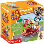 Preisvergleich für Sammel & Spielfiguren: PLAYMOBIL® 70828 Duck on Call - Mini-Auto Feuerwehr