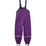 Preisvergleich für Hosen: PLAYSHOES Kinder Regenlatzhose lila Gr. 98 Mädchen Kleinkinder