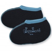 Preisvergleich für Strumpfwaren: PLAYSHOES Kinder Stiefelsocke blau-kombi Gr. 18/19 Jungen Baby