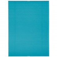 Preisvergleich für Heimtextilien: Plissee Klemmfix, ohne Bohren, verspannt Rollos blau Gr. 70 x 210