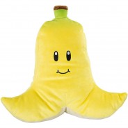 Preisvergleich für Heimtextilien: Plüschkissen Banana Mocchi Mocchi, 35 x 32 cm gelb-kombi