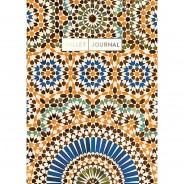 Preisvergleich für Schulbedarf: "Pocket Bullet Journal ""Colorful Marocco"""