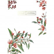 Preisvergleich für Schulbedarf: "Pocket Bullet Journal ""Red Flowers"""