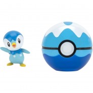 Preisvergleich für Sammel & Spielfiguren: Pokémon - Clip'n Go Plinfa & Tauchball blau